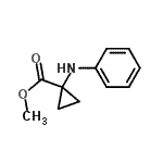 CAS#: 210576-41-3， Methyl 1-Anilinocyclopropanecarboxylate