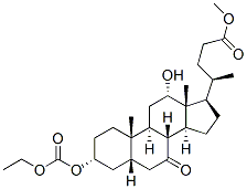 CAS#: 21059-40-5， Methyl 3alpha-[(Ethoxycarbonyl)Oxy]-12alpha-Hydroxy-7-Oxo-5beta-Cholan-24-Oate