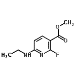 CAS#: 210697-18-0， Methyl 6-(Ethylamino)-2-Fluoronicotinate