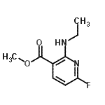 CAS#: 210697-19-1， Methyl 2-(Ethylamino)-6-Fluoronicotinate