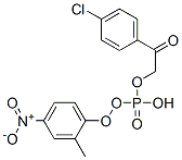 CAS#: 21070-23-5， 1-(4-Chlorophenyl)-2-[Methyl-(4-Nitrophenoxy)Phosphoryl]Oxy-Ethanone