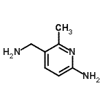 CAS#: 210704-95-3， 5-(Aminomethyl)-6-Methyl-2-Pyridinamine