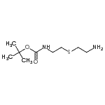 CAS#: 210767-27-4， 2-Methyl-2-Propanyl {2-[(2-Aminoethyl)Sulfanyl]Ethyl}Carbamate