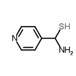 CAS#: 210776-24-2， Amino(4-Pyridinyl)Methanethiol