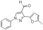 CAS#: 210825-08-4， 3-(5-Methyl-2-Furyl)-1-Phenyl-1H-Pyrazole-4-Carbaldehyde