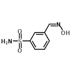 CAS#: 210827-21-7， 3-[(Z)-(Hydroxyimino)Methyl]Benzenesulfonamide