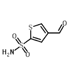 CAS#: 210827-37-5， 4-Formyl-2-Thiophenesulfonamide
