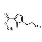 CAS#: 210841-59-1， Methyl 5-Propyl-1H-Pyrrole-2-Carboxylate