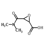 CAS#: 210890-47-4， 3-(Dimethylcarbamoyl)-2-Oxiranecarboxylic Acid