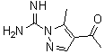 CAS#: 210992-47-5， 4-Acetyl-5-Methyl-1H-Pyrazole-1-Carboximidamide