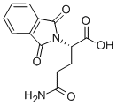 CAS 登录号:2110-19-2, 5-氨基-2-(1,3-二氧代异吲哚-2-基)-5-氧代戊酸
