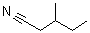 CAS#: 21101-88-2， 3-Methylpentanenitrile