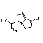 CAS#: 211047-69-7， (5R)-5-Isopropyl-1-Methyl-2,3,5,6-Tetrahydro-1H-Imidazo[1,2-a]Imidazole
