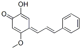 CAS#: 21105-15-7， 2-Hydroxy-5-Methoxy-4-[(1E,2E)-3-Phenyl-2-Propenylidene]-2,5-Cyclohexadien-1-One