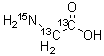 CAS#: 211057-02-2， (<Sup>13</Sup>C<Sub>2</Sub>,<Sup>15</Sup>N)Glycine