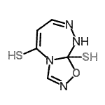 CAS#: 211100-09-3， [1,2,4]Oxadiazolo[5,4-c][1,2,4]Triazepine-5,9A(9H)-Dithiol