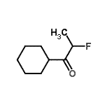 CAS#: 21120-38-7， 1-Cyclohexyl-2-Fluoro-1-Propanone