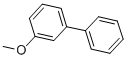 structure of CAS# 2113-56-6, 1-Methoxy-3-Phenylbenzene;1-Methoxy-3-Phenyl-Benzene;1,1'-Biphenyl, 3-Methoxy-;3-Methoxybiphenyl