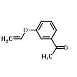 CAS#: 211310-11-1， 1-[3-(Vinyloxy)Phenyl]Ethanone