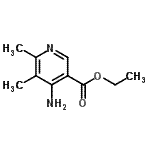 CAS#: 211319-00-5， Ethyl 4-Amino-5,6-Dimethylnicotinate