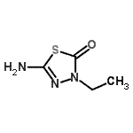 CAS#: 211388-15-7， 5-Amino-3-Ethyl-1,3,4-Thiadiazol-2(3H)-One