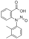 CAS 登录号：2114-63-8， 2-[(2,3-二甲基苯基)-亚硝基氨基]苯甲酸