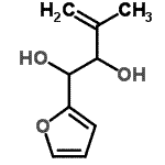 CAS 登录号：21141-71-9， 1-(2-呋喃基)-3-甲基-3-丁烯-1,2-二醇