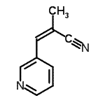 CAS#: 211446-57-0， (2Z)-2-Methyl-3-(3-Pyridinyl)Acrylonitrile