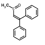 CAS#: 21147-11-5， 1,1'-[2-(Methylsulfinyl)-1,1-Ethenediyl]Dibenzene