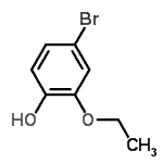 CAS#: 211495-66-8， 4-Bromo-2-Ethoxyphenol