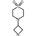 CAS#: 211571-70-9， 4-(3-Azetidinyl)Thiomorpholine 1,1-Dioxide