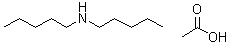 结构式 CAS# 211676-91-4, N-戊基-1-戊胺乙酸盐(1:1)