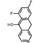 CAS#: 211679-02-6， 3-(3,5-Difluorobenzyl)Isonicotinic Acid