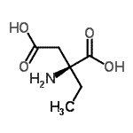 CAS 登录号：211686-59-8， 2-乙基-L-天冬氨酸
