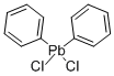 structure of CAS# 2117-69-3, Dichloro-Di(Phenyl)Plumbane;Ai3-50635;Dichlorodiphenyllead;Dichlorodiphenylplumbane