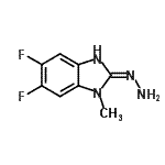 CAS#: 211734-87-1， 5,6-Difluoro-2-Hydrazino-1-Methyl-1H-Benzimidazole