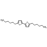 CAS#: 211737-46-1， 5,5'-Dihexyl-2,2'-Bithiophene