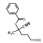 CAS#: 211818-45-0， 2-Cyano-5-Hydroxy-2-Pentanyl Benzenecarbodithioate