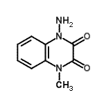 CAS#: 21184-51-0， 1-Amino-4-Methyl-1,4-Dihydro-2,3-Quinoxalinedione