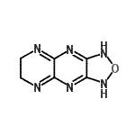 CAS#: 211918-27-3， 1,3,6,7-Tetrahydro[1,2,5]Oxadiazolo[3,4-b]Pyrazino[2,3-E]Pyrazine