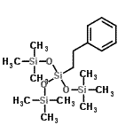 CAS#: 211935-21-6， 1,1,1,5,5,5-Hexamethyl-3-(2-Phenylethyl)-3-[(Trimethylsilyl)Oxy]Trisiloxane