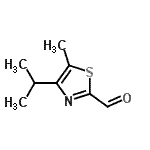 CAS#: 211942-99-3， 4-Isopropyl-5-Methyl-1,3-Thiazole-2-Carbaldehyde
