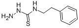 structure of CAS# 21198-23-2, N-(2-Phenylethyl)-Hydrazinecarbothioamide;Stk164678;Oprea1_010943;N1-Phenethylhydrazine-1-Carbothioamide