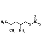 CAS#: 212049-08-6， 2-Amino-4-Methylpentyl Nitrate