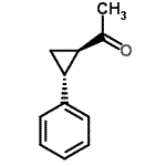 CAS#: 212066-31-4， 1-[(1R,2R)-2-Phenylcyclopropyl]Ethanone