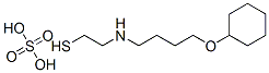 CAS#: 21209-24-5， 2-[[4-(Cyclohexyloxy)Butyl]Amino]Ethanethiol Sulfate