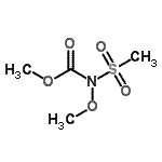 CAS#: 212144-07-5， Methyl Methoxy(Methylsulfonyl)Carbamate