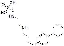 CAS#: 21224-64-6， 2-[4-(4-Cyclohexylphenyl)Butyl]Aminoethanethiol Sulfate