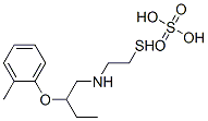CAS#: 21224-83-9， 2-[2-(o-Tolyloxy)Butyl]Aminoethanethiol Sulfate
