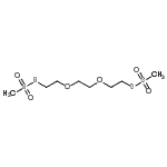 CAS#: 212262-04-9， S,S'-[1,2-Ethanediylbis(oxy-2,1-ethanediyl)] dimethanesulfonothioate